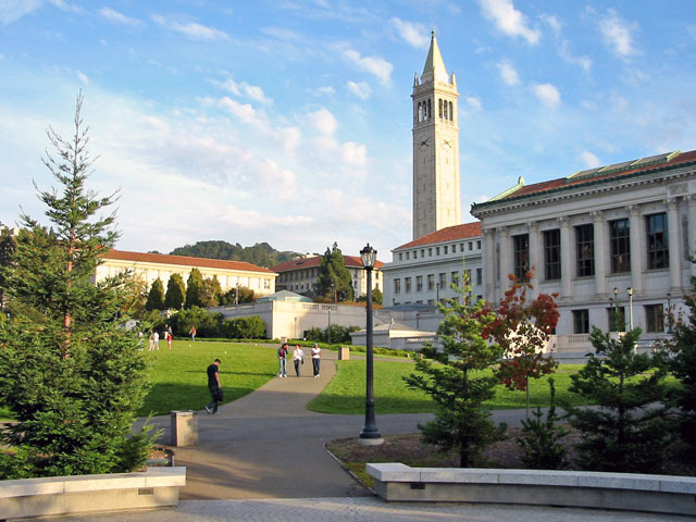 加州大學伯克利分校University of California Berkeley
